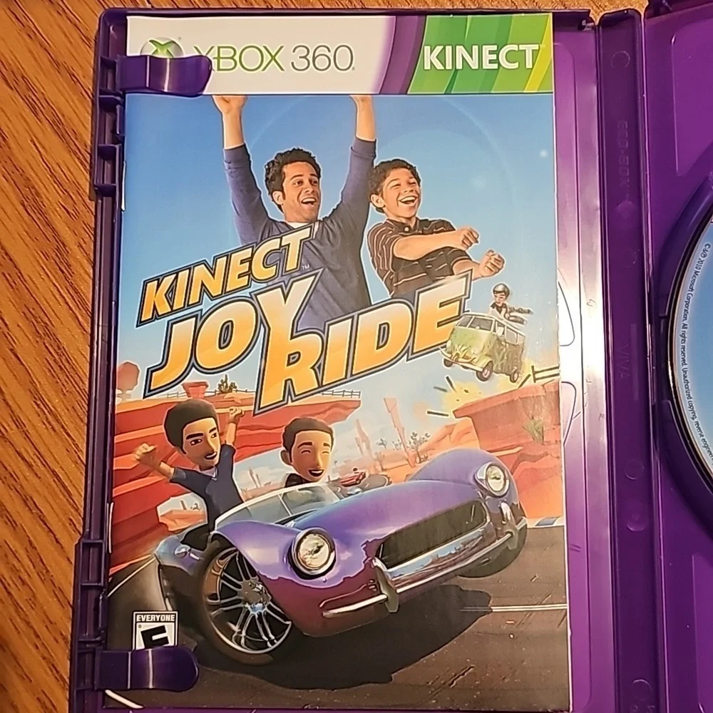 XBOX 360 KINECT - KINECT JOY RIDE LIKE NEW
